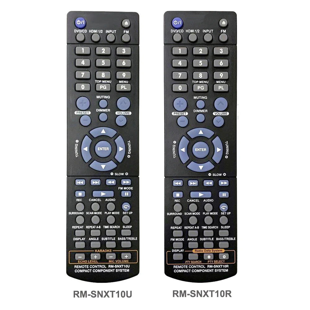 

New Original RM-SNXT10U RM-SNXT10R Remote Control For JVC Compact Component System NX-T10 NX-T10E NX-T10UG