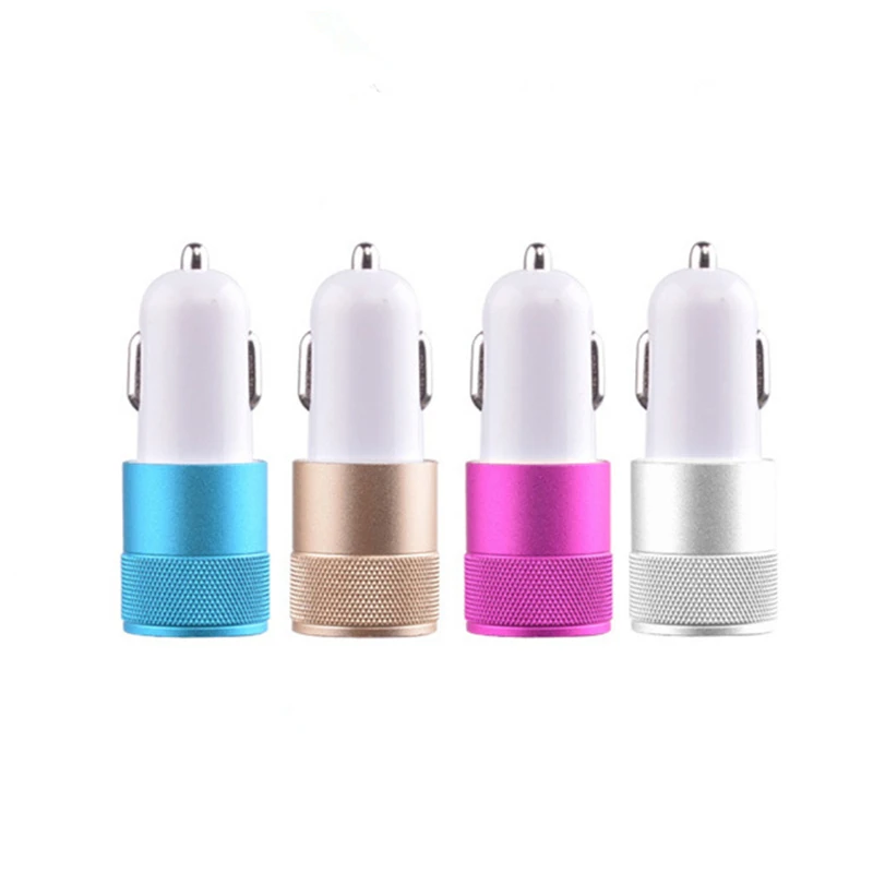 Автомобильный USB адаптер универсальный источник питания DC 5V 2A конвертер