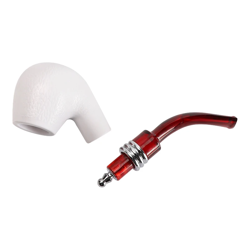 Высококачественные смоляные светодиодные трубки для сигар сепиолита лучший