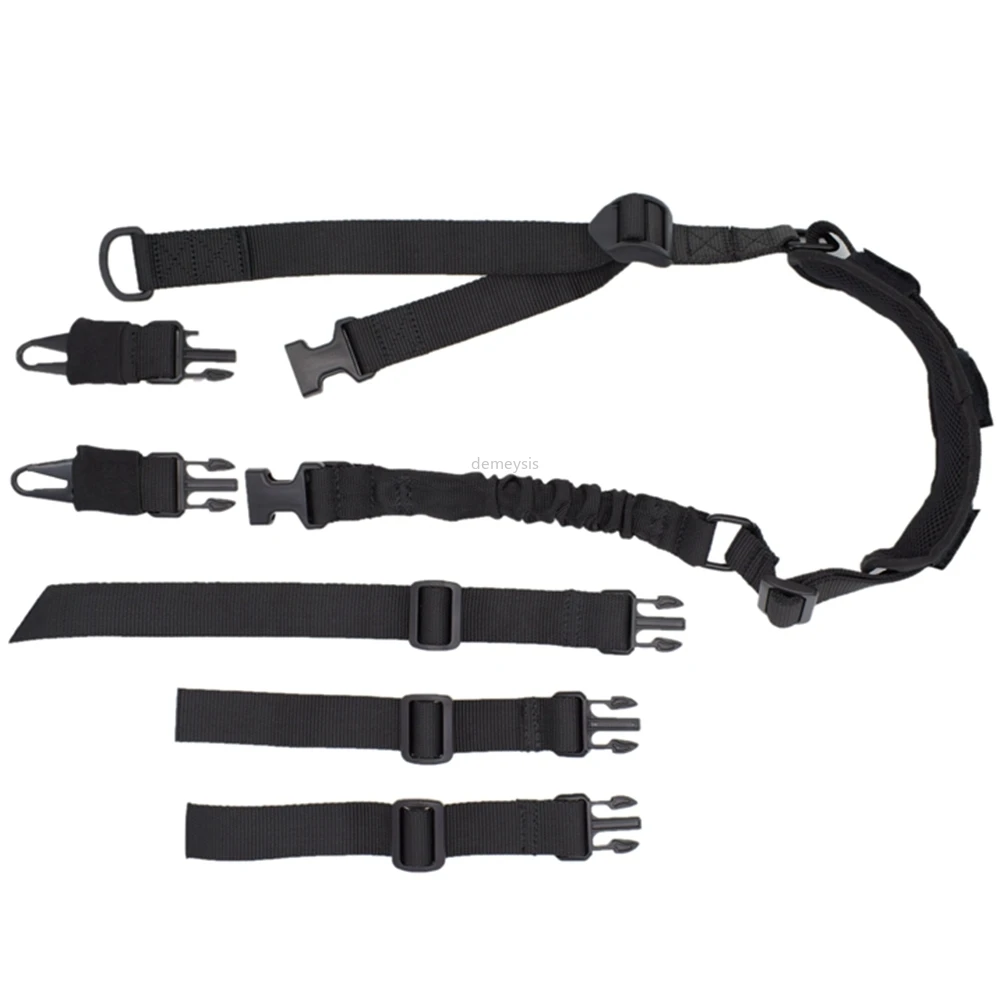 1 & 2 точечный тактический пистолет слинг для охоты на открытом воздухе стрельбы