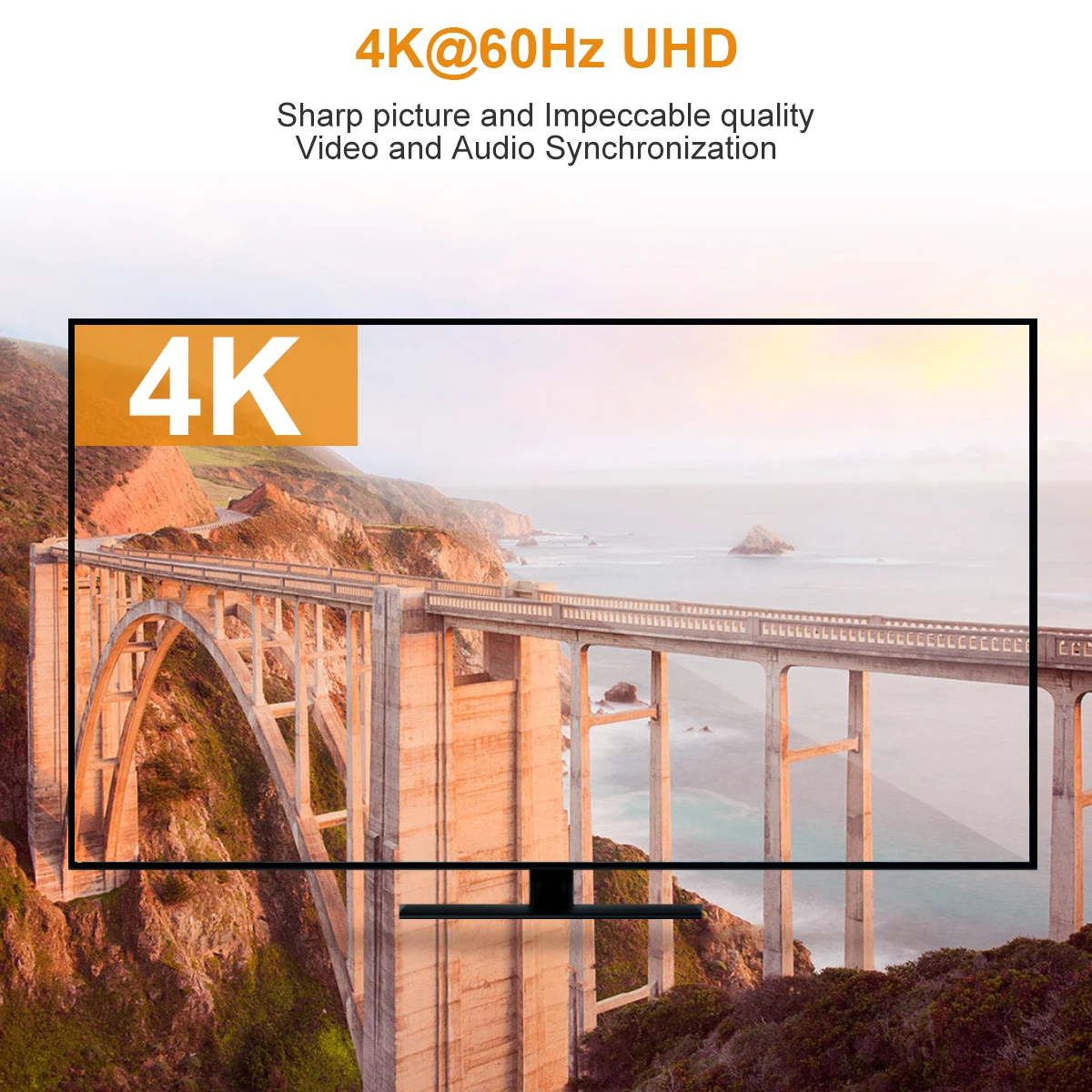 Tesla Smart 1 компьютер 2 монитора HDMI сплиттер раветвитель 1x2 с Мощность адаптер HDTV DVD PS3