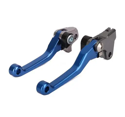 Мотоцикл с ЧПУ Сводные тормозной рычаг сцепления для Yamaha YZ80 YZ85 YZ125 YZ250 YZ250F YZ426F YZ450F YZ250X WR250F WR450F TTR250 XT250X