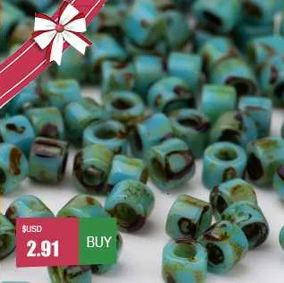 Тайдиан Miyuki Seedbeads смешивает цвета и размер браслет ручной работы бисер Изготовление ювелирных изделий 5 г/лот
