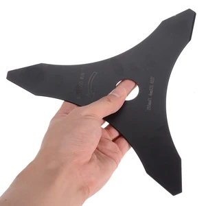 Триммер для газона, металлическое лезвие для триммера, 3 зубца