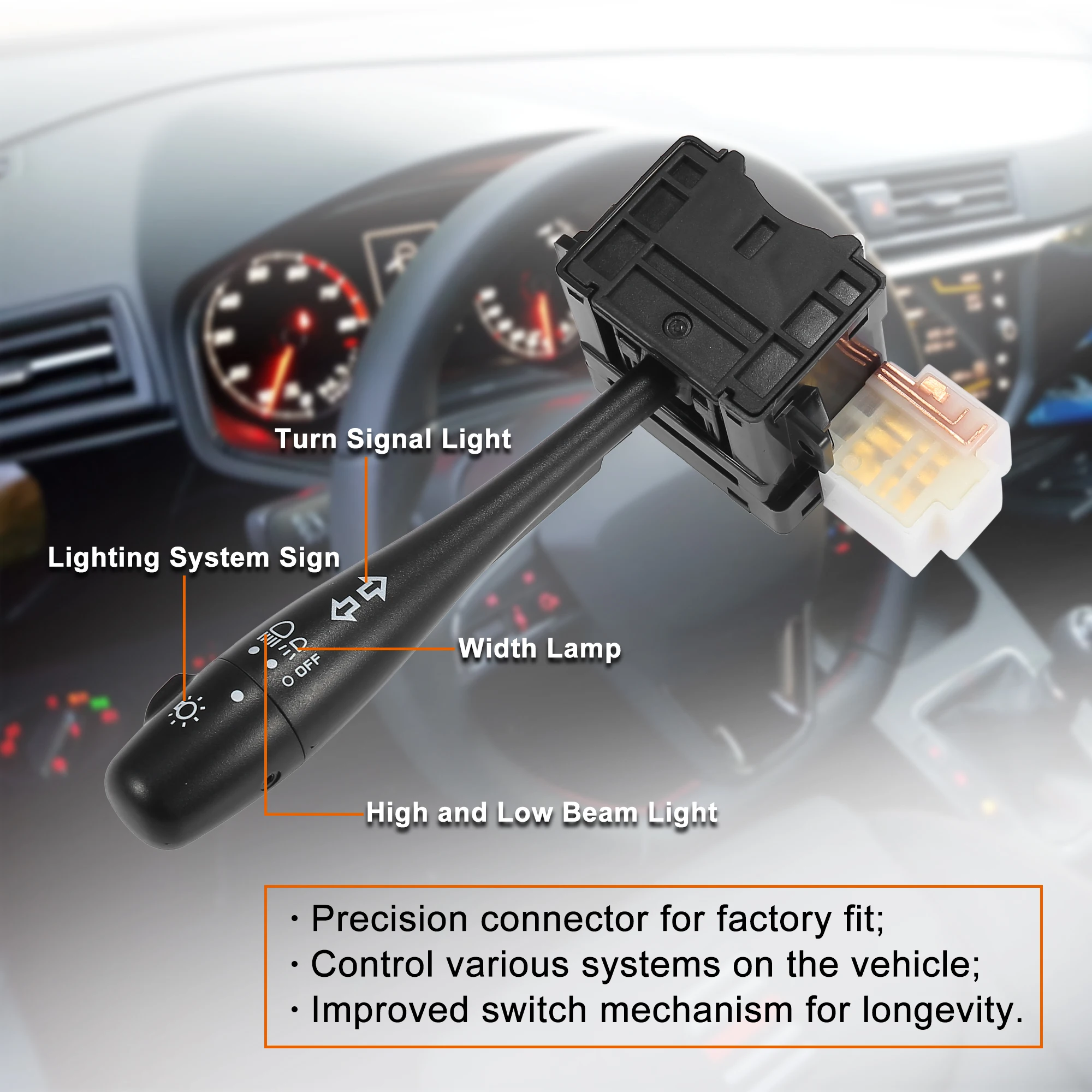 Переключатель поворотного сигнала многофункциональный рычажный переключатель