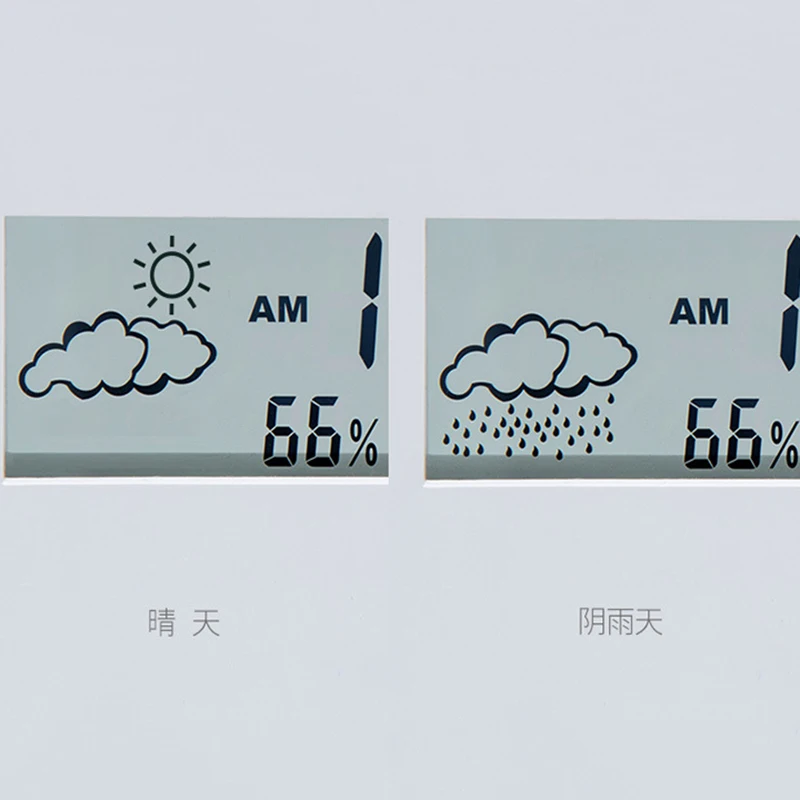 Многофункциональный электронный будильник Xiaomi студенческие беззвучные простые