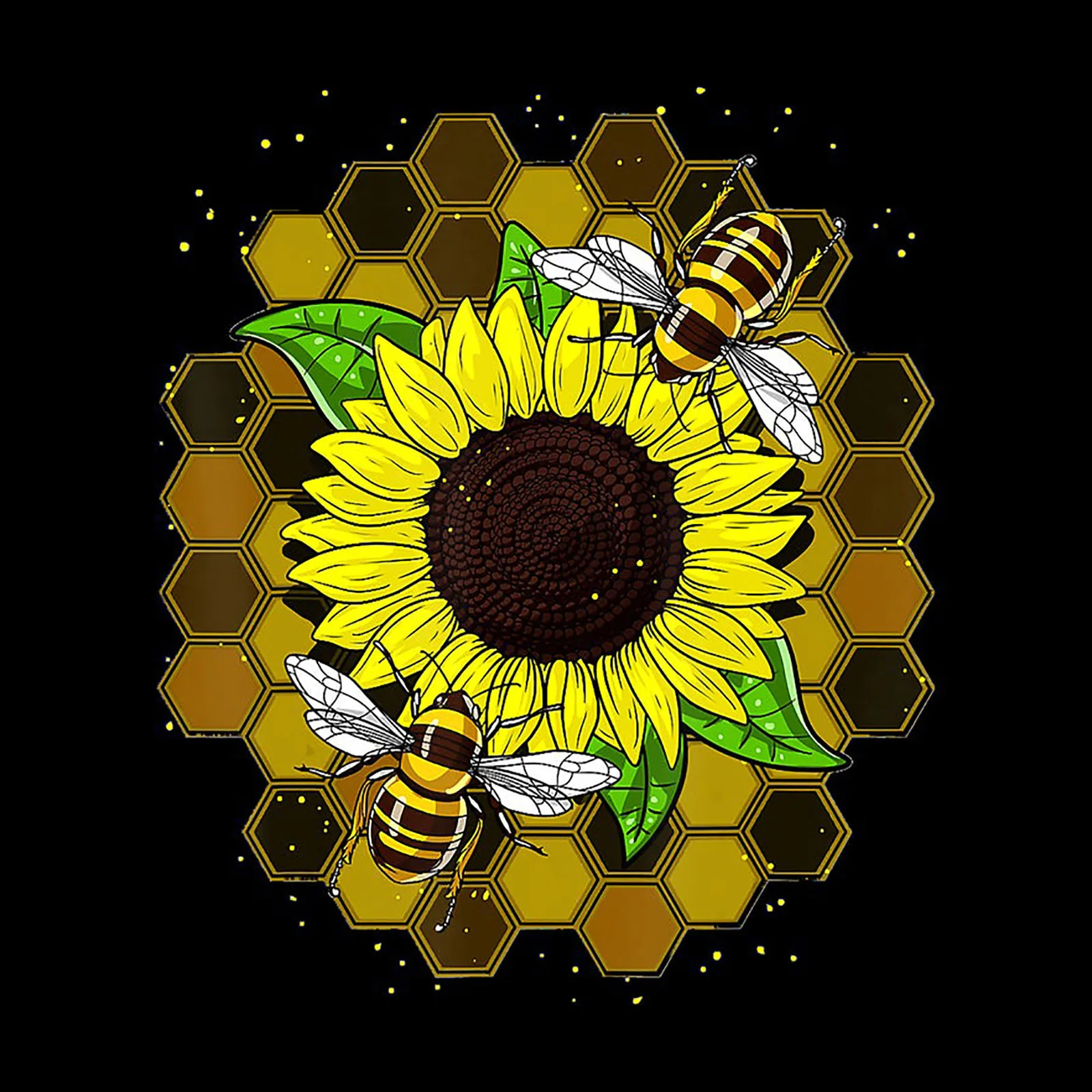 

Bee Festival PVC Wall Stickers For Home Waterproof Home Decoration Art Wall Fashion Ground Background Poster Mural Frameless