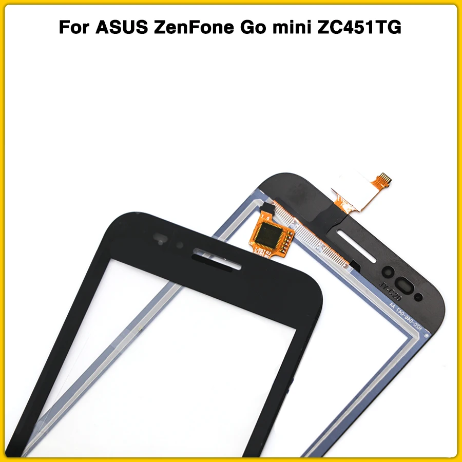Новый ZC451TG сенсорный экран для ASUS ZenFone Go mini Z00SD панель дисплей дигитайзер сенсор