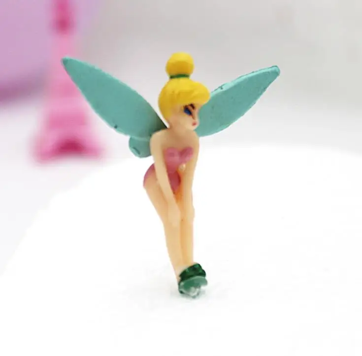 

Cartoon Fairy Figurines Fairy Garden Miniatures Gnomes Pixie Dust Princess Miniature Fairy Figurine Mini Garden Resin Craft SN