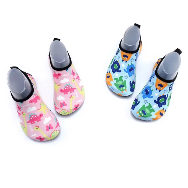 Детская обувь для плавания нескользящая резиновая подошва с милым мультяшным