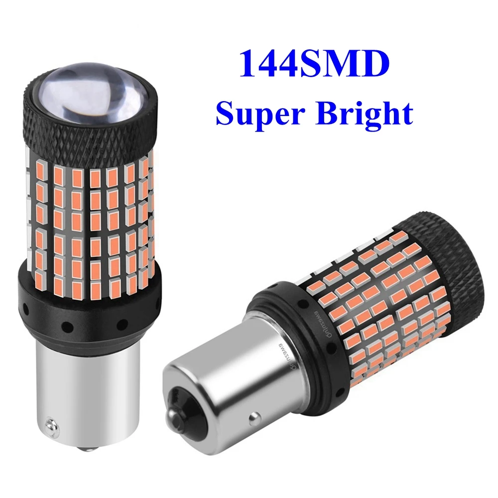 2 шт. 1156 BA15S P21W 7506 супер яркий 1600lm светодиодный фонарь заднего хода для автомобиля