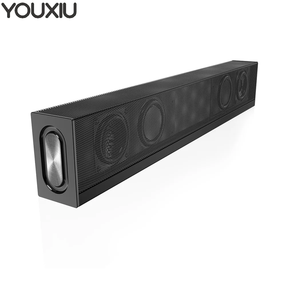 Bluetooth Колонка YOUXIU портативная с поддержкой TF карт FM радио 20 Вт|Саундбары| |