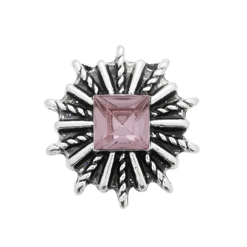 10 шт./лот смешанный стиль 12 мм кнопки ювелирные изделия Металлические