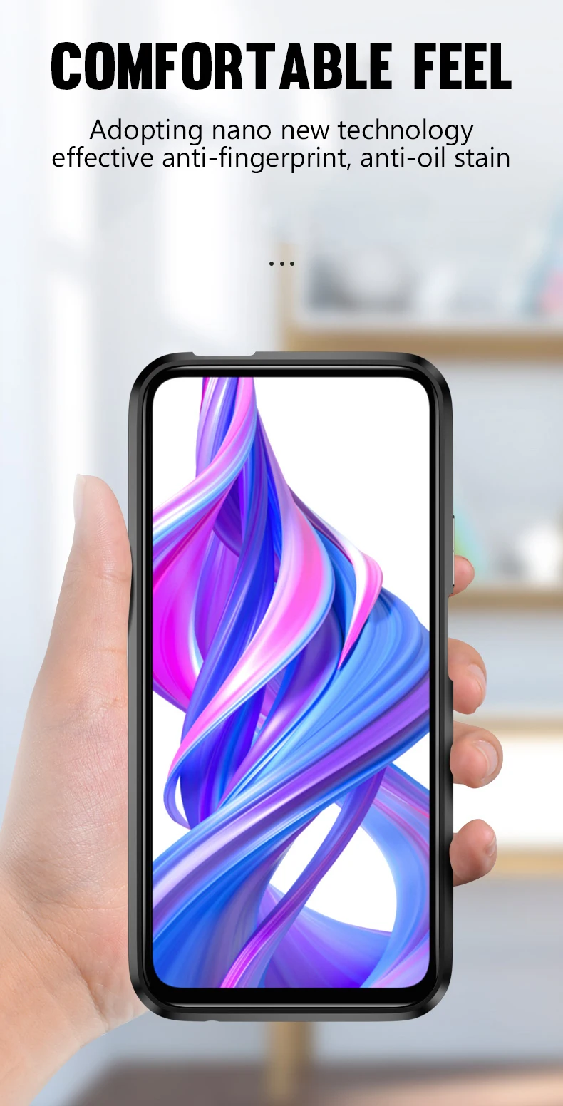 Магнитный металлический корпус адсорбции для huawei P Smart Plus P20 P30 Lite Pro mate 10 20 Honor 9X20 10i 8X закаленное стекло крышка