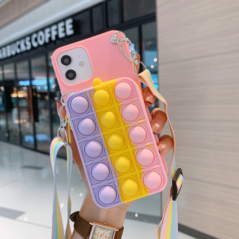 Мягкий чехол-кошелек для Xiaomi Mi A1 A2 Lite A3 Mix 2S Max 3 Pocophone F1 F2 F3 X2 X3 M2 M3 C3 | Мобильные