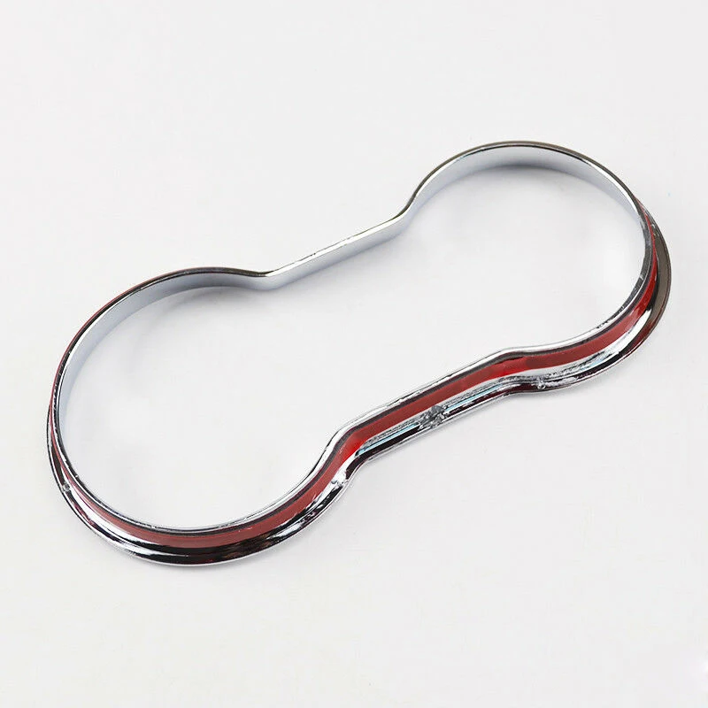 

Replacement Cover ABS Cup Holder Decor Console Part Useful Accessories