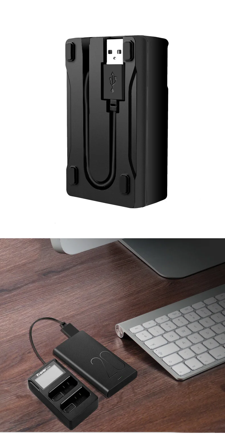 Зарядное устройство Travor lithium battrey Smart LP-E14 Двухканальное зарядное устройство для цифровой камеры светодиодный дисплей для Nikon D3100 D3200 D3300
