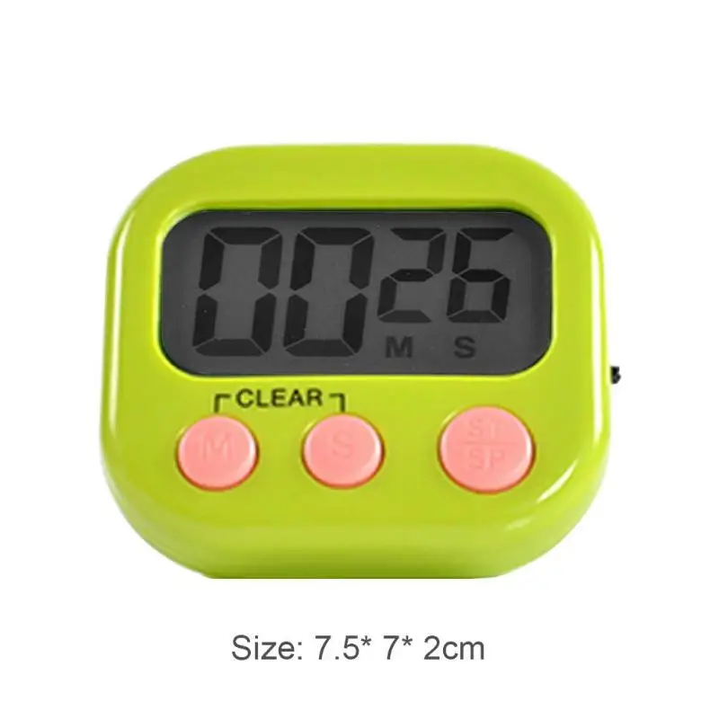 Кухня таймер ABS телескопический кронштейн громкий звуковой сигнал