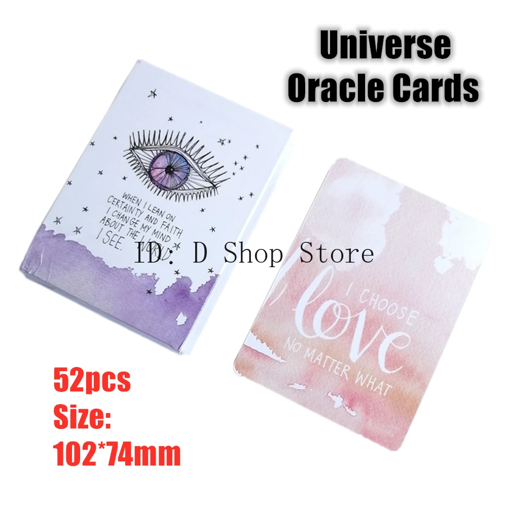 Английская версия Earth of oracle cards настольная игра (6 стилей на выбор) mystery tarot палубная