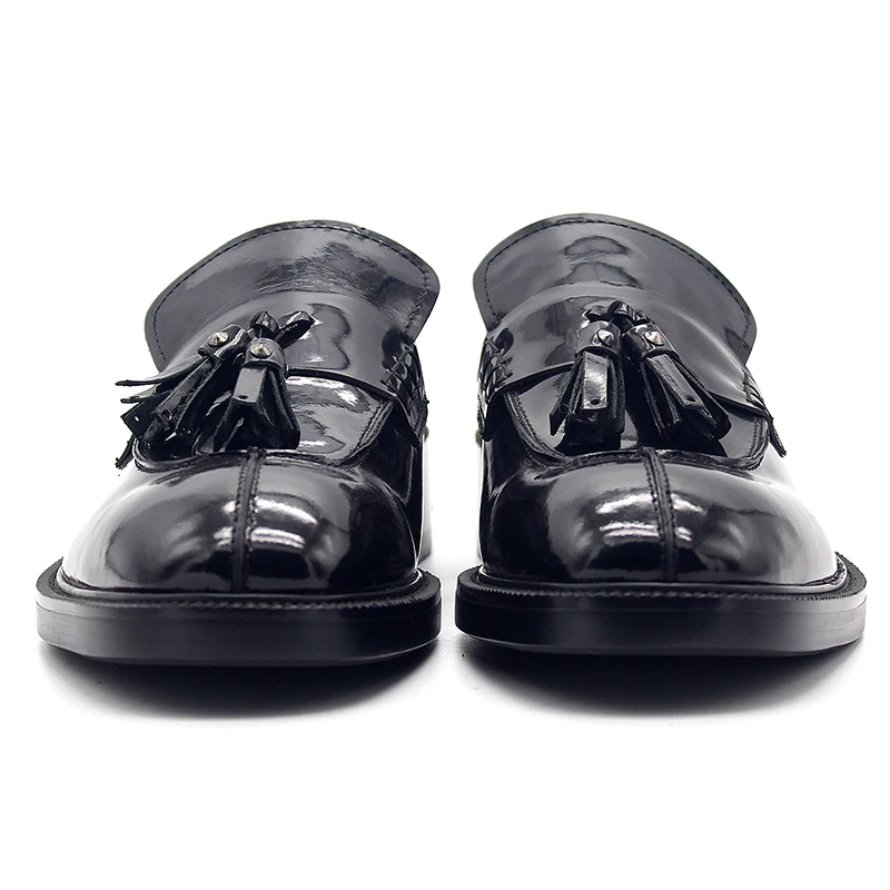 Мокасины ручной работы из 2020 натуральной кожи с металлическим украшением и