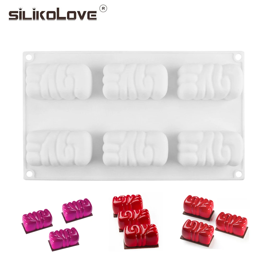 Силиконовые формы для Мусса SILIKOLOVE выпечки десерта торта украшения кухни