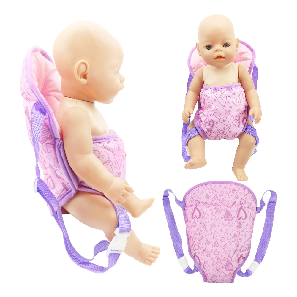 Рюкзак для переноски куклы пакет Reborn Baby 35-43 см Zapf Nenuco Dolls аксессуары кукол 16-18