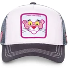 Бейсболка с принтом розовой Пантеры, хлопковая кепка с нашивкой в стиле аниме, кепка для папы, летняя дышащая модная уличная Кепка для отдыха