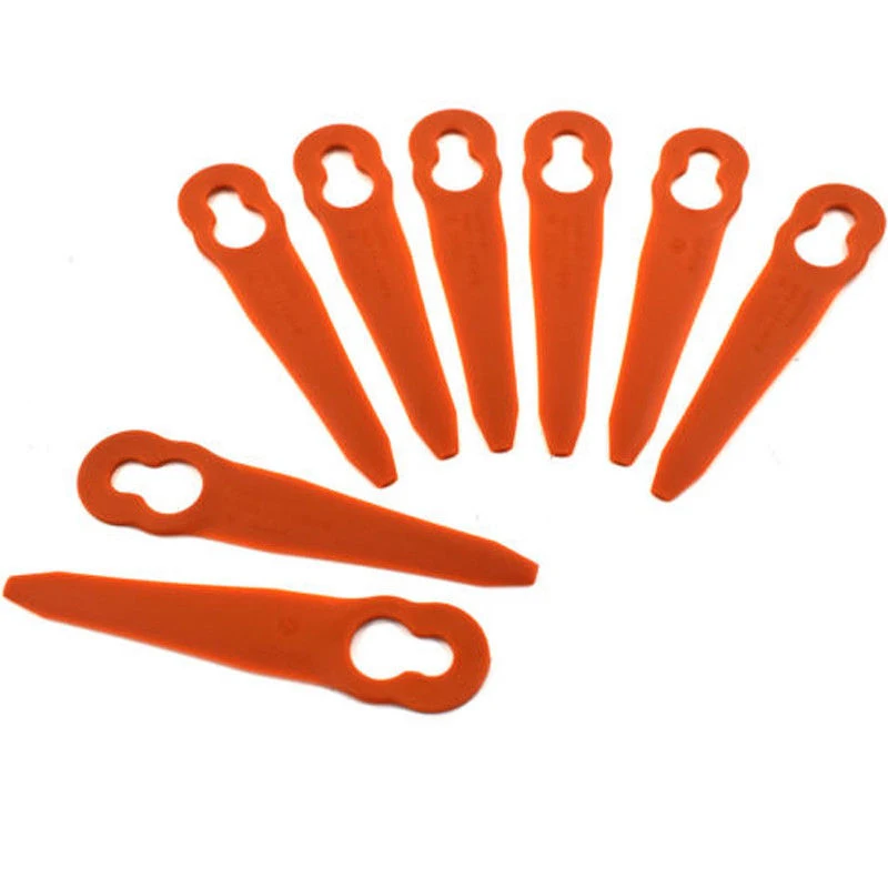 

10x Plastic Trimmer Blades Replacement Lawn Mower Garden Grass Cutter For Stihl