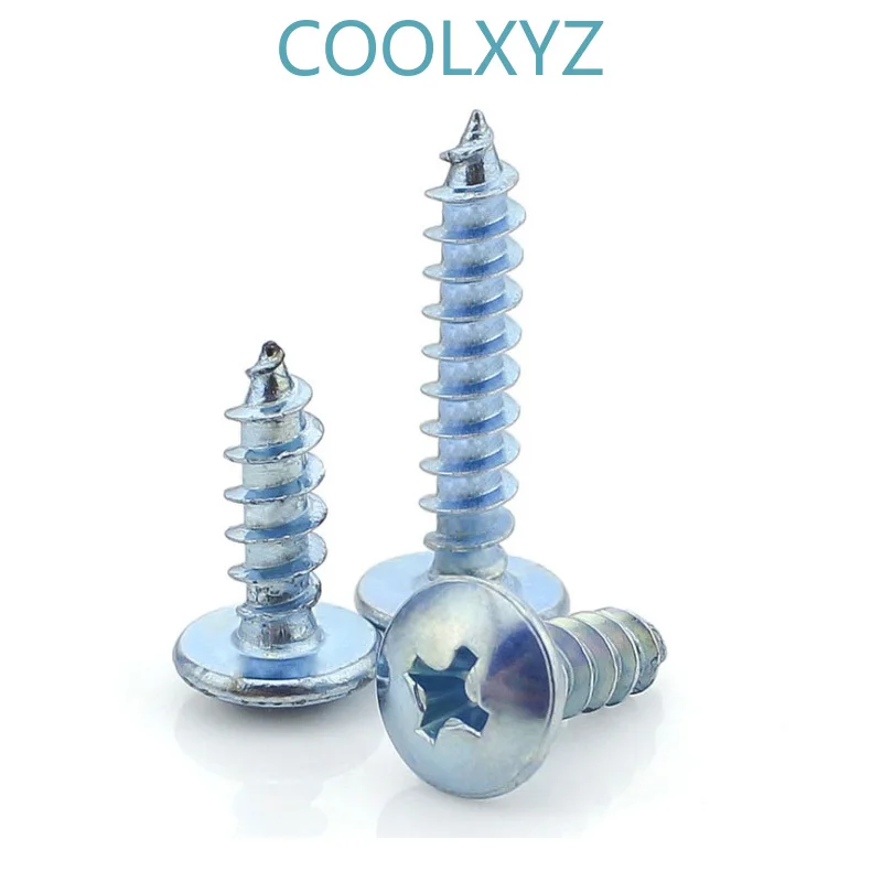 GuHua Phillips большая головка сковороды саморезы TA крестообразная нарезной длинный