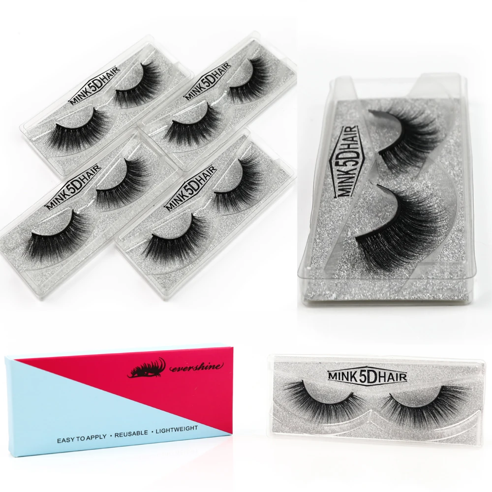 3D Индивидуальные ресницы 1 коробка упаковка скрученные накладные ложная норка