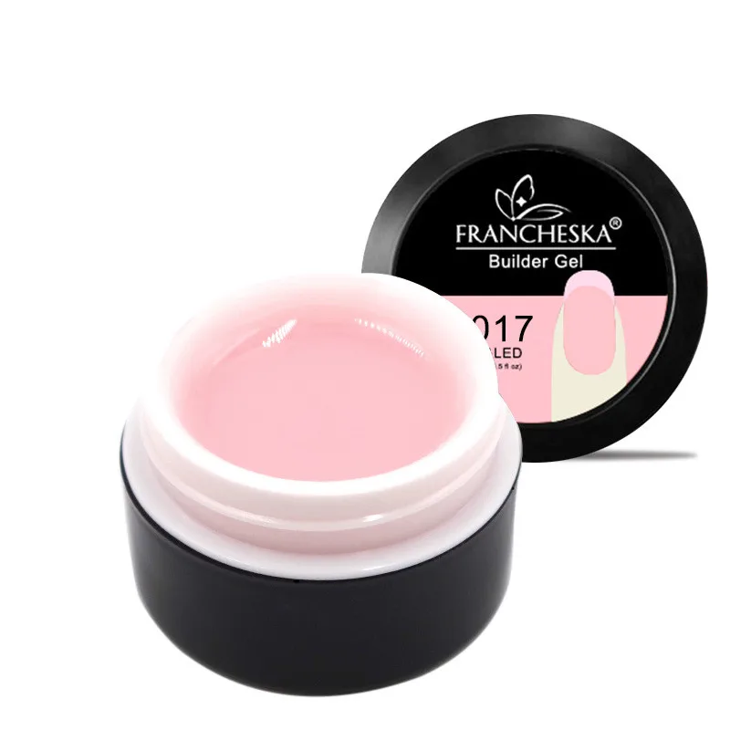 15 мл желе строитель ногтей продлить гель французский маникюр Сделай Сам поли для