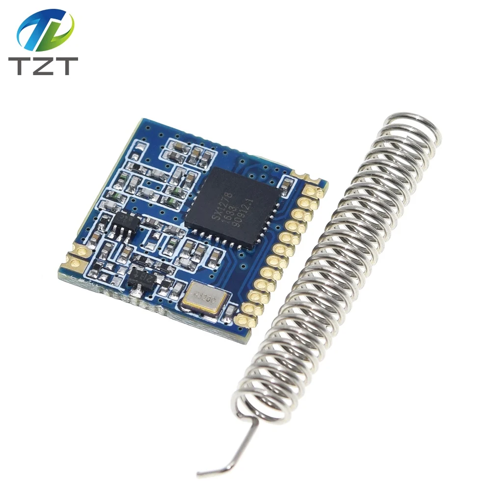 433 МГц LoRa SX1278 дальний радиочастотный беспроводной модуль DRF1278F для