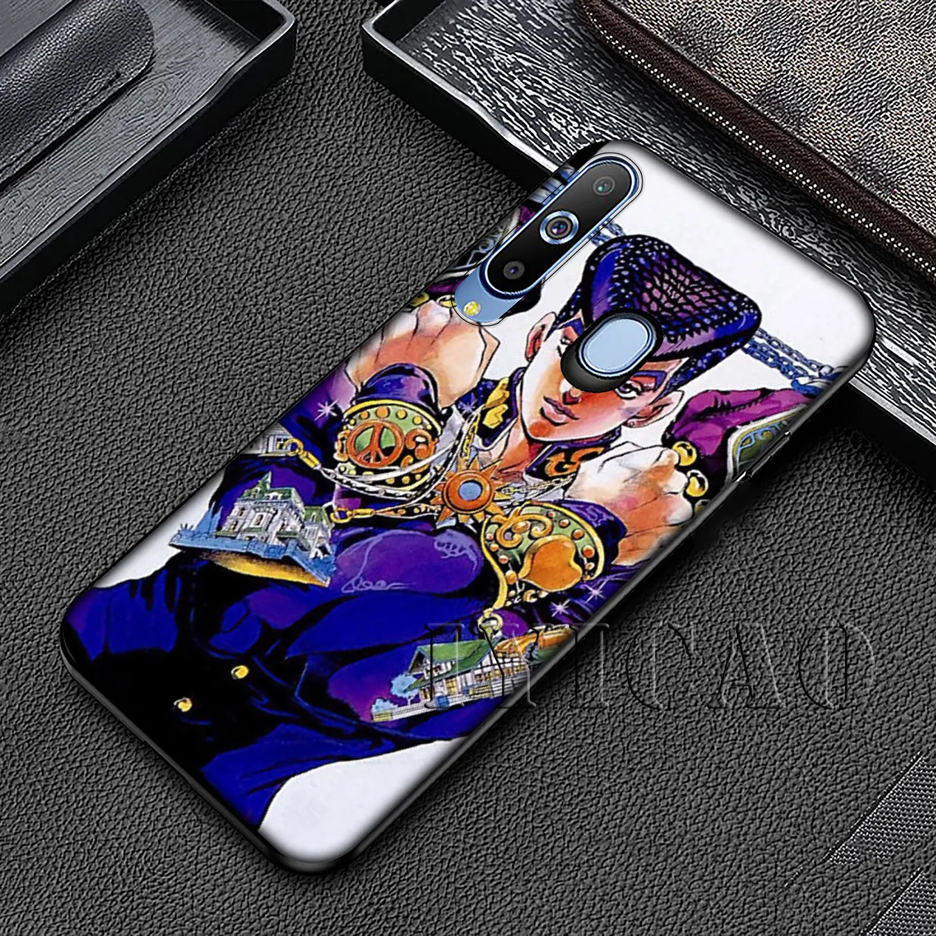 Мягкий силиконовый чехол IYICAO JoJo для Samsung Galaxy A70 A60 A50 A40 A30 A20 A10 M10 M20 M30 M40 A20E |