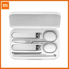 5 шт., машинки для маникюра Xiaomi Mijia, нержавеющая сталь