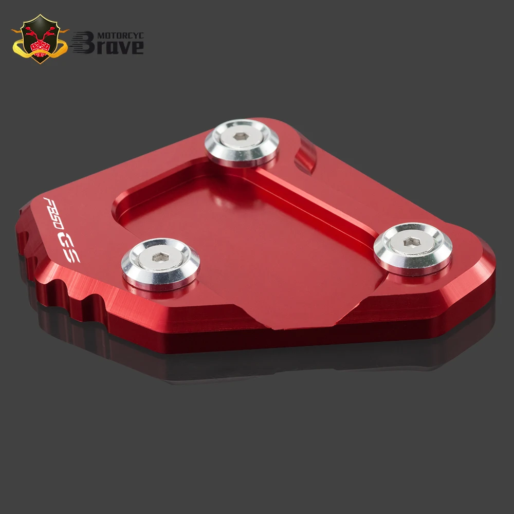 Подставка для мотоцикла боковая подставка удлинитель опорная пластина BMW F850GS