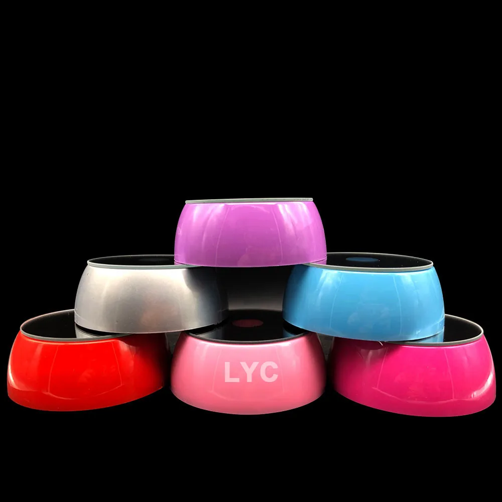 3 светодиодный светящаяся основа светильник цветная круглая подставка для