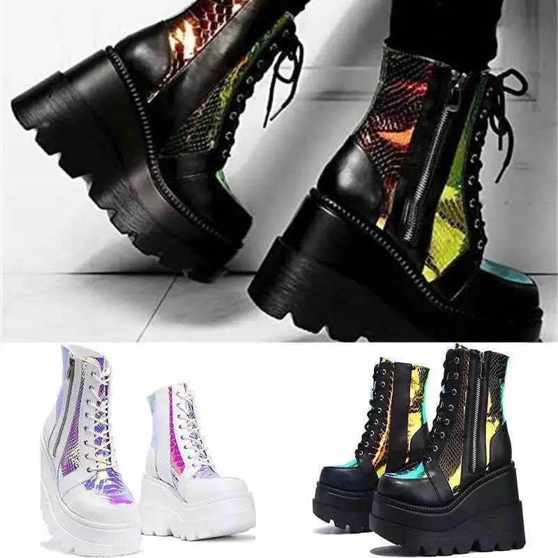 

medium boots, women's boots, hair 2020 winter new