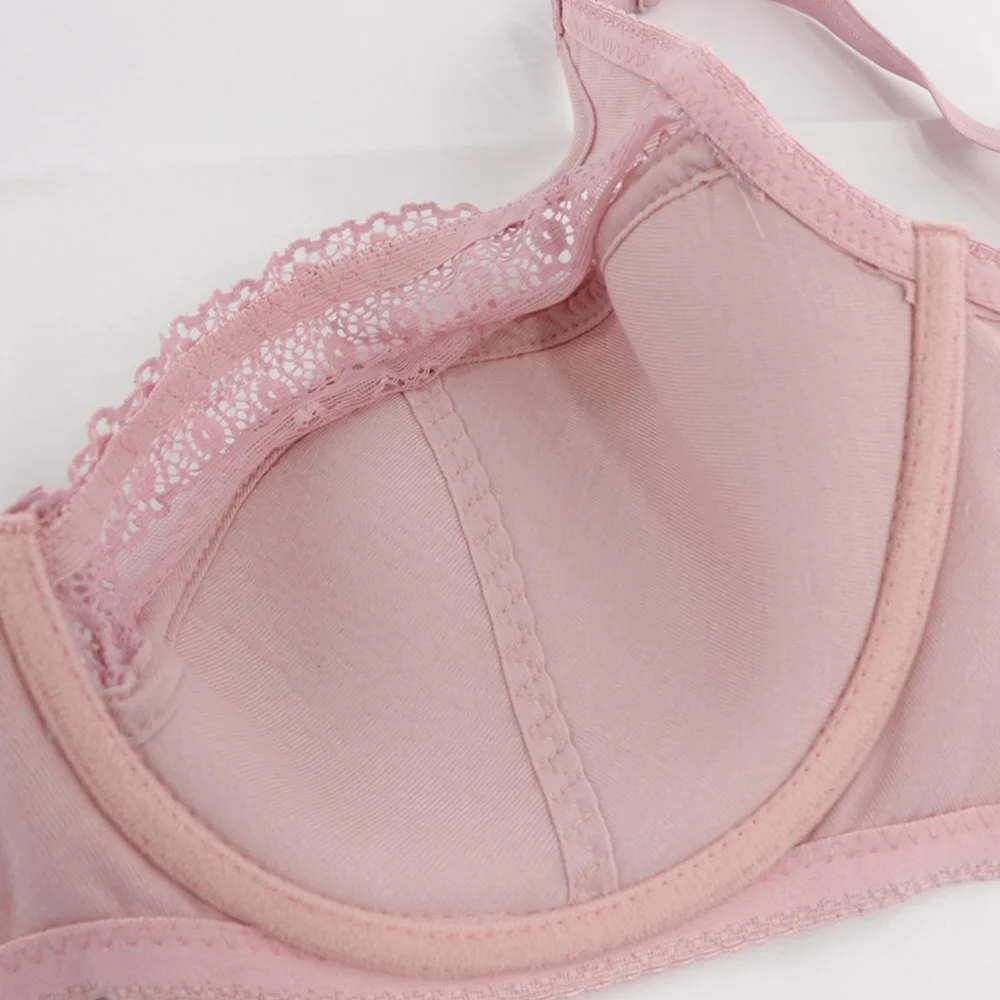 Bras For Women Plus Size Lace Lager Bra Bralette Comfortable Underwired Sexy Underwear Lingerie Tops BH D DD E F G Cup