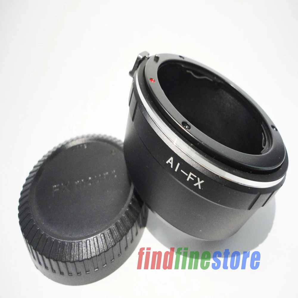 Nikon F AI AI-S объектив Fujifilm Fuji FX X крепление X-Pro1 X-Pro2 X-E1 X-E2 X-E2S X-M1 X-A1 X-A2 X-T1 X-T10 X-T20 XQ2