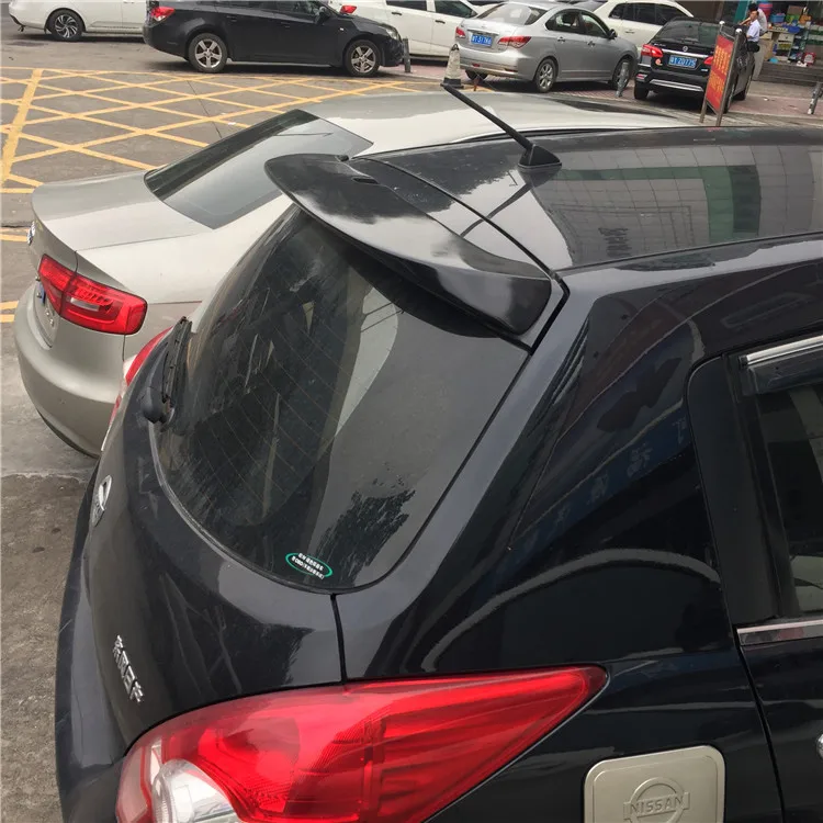 Спойлер для Versa 2006 2010 Nissan Tiida спойлер YCK из АБС пластика цвет заднего крыла