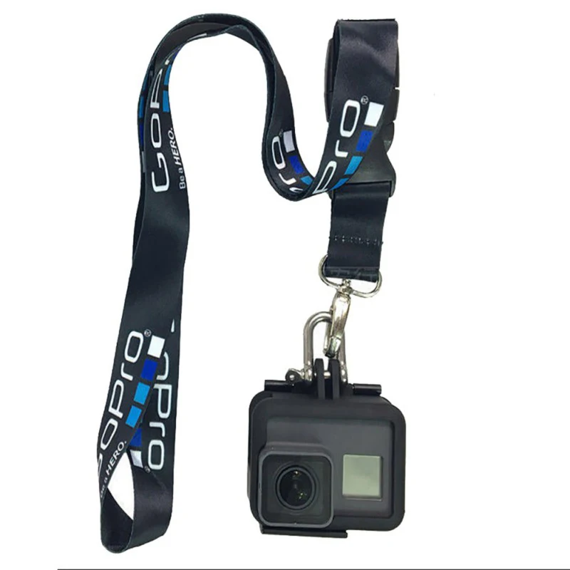 2019 аксессуары ремешок на шею строп с быстросъемной пряжкой для GoPro7 6 5 5S 4 3 + 2 1