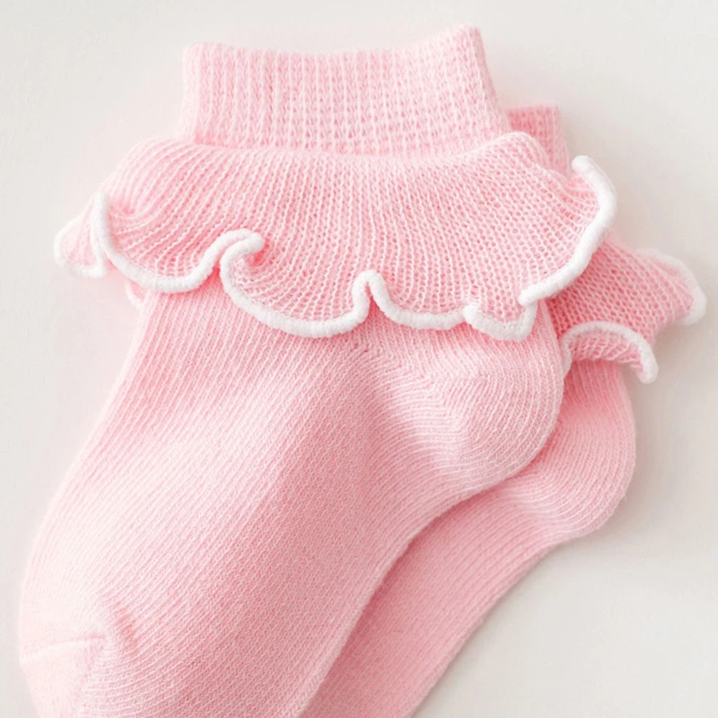 

3 pairs Baby Socks Girls Winter Autumn Cotton Socks Kids Warm Socks Soft Newborn Socks Clothes Accessories