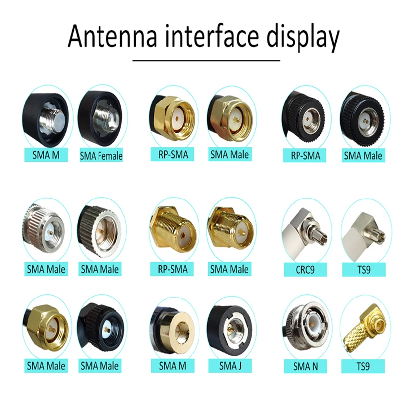 Адаптер для антенны типа штырь гнездо|Антенны связи| |