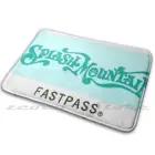Всплеск горный Fastpass ковер хорошо впитывающей влагу Non-Slip Коврик у входной двери Fastpass Уолт мир Wdw с особняком с всплеск горный велосипед