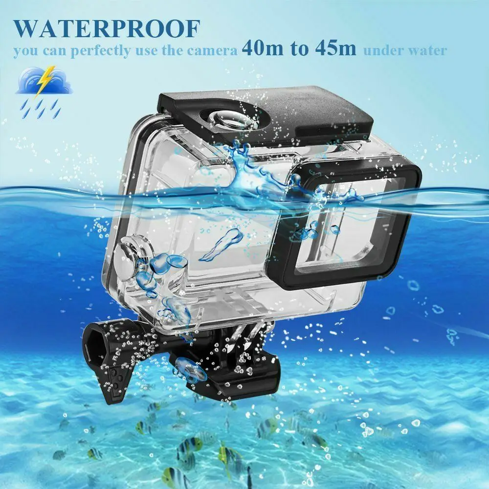 

Водонепроницаемый защитный чехол для дайвинга для GoPro Hero 5 6 7