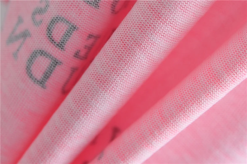 Letter Streetwear Tee Top Women Summer 2020 New Short Sleeve Fluorescent T Shirt Female Lazy Loose Casual T-shirt Young Lady | Женская