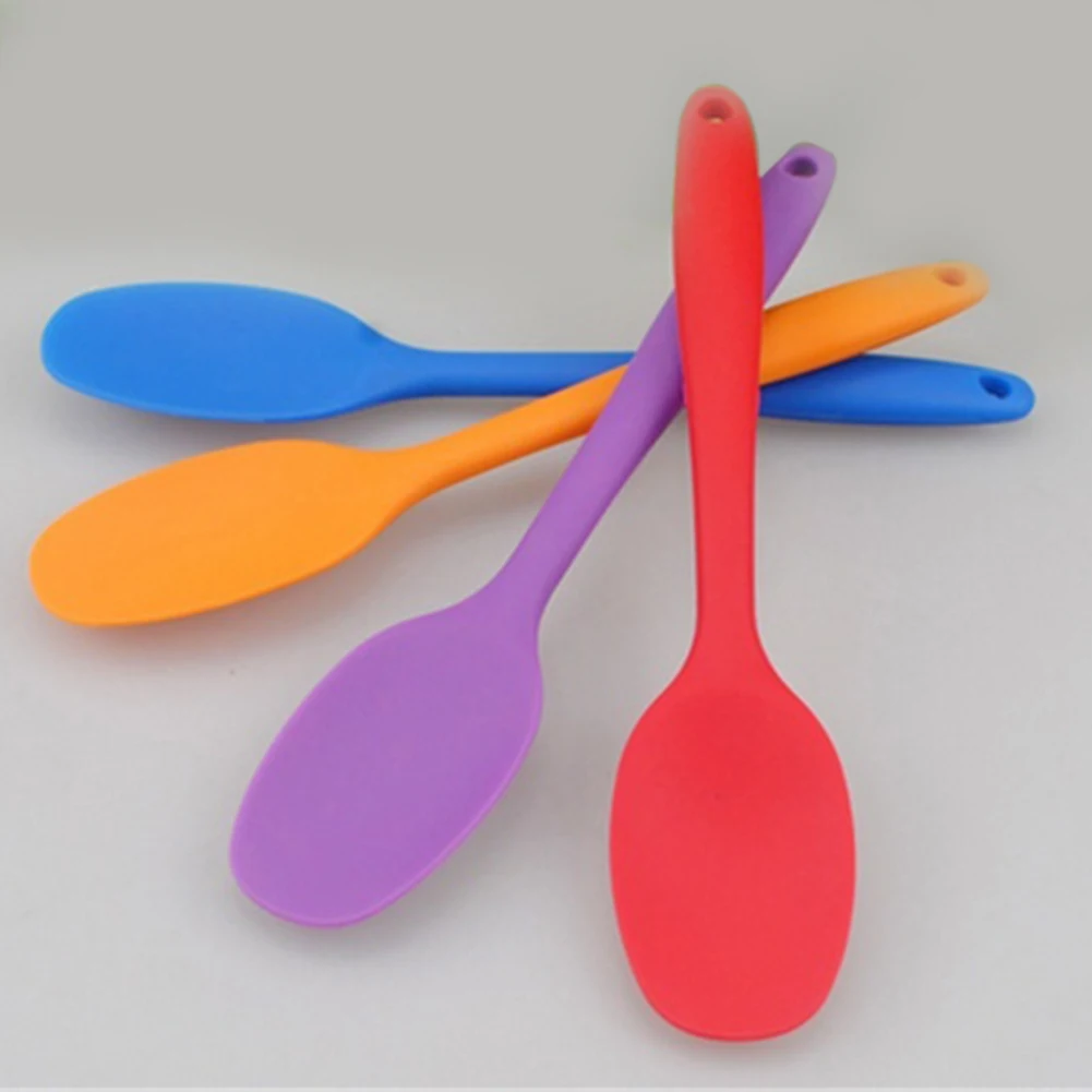 High Grade Silicone Spoon Cake Putty Spatula Bakeware Large Unity Utensil | Дом и сад