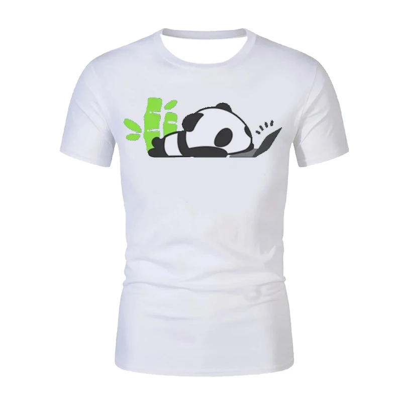 

2021 cute cat T-shirt men and women fashion high quality short-sleeved casual top 3DT T-shirt short-sleeved top