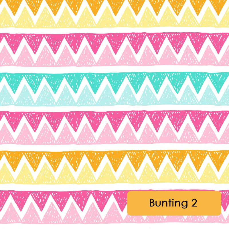 Bunting 2 Высокое качество беспроводные Пружинные рулонные шторы пульсация овсянка флаг звезда цифровая печать затемненные рулонные шторы для детской комнаты - Цвет: Bunting 2