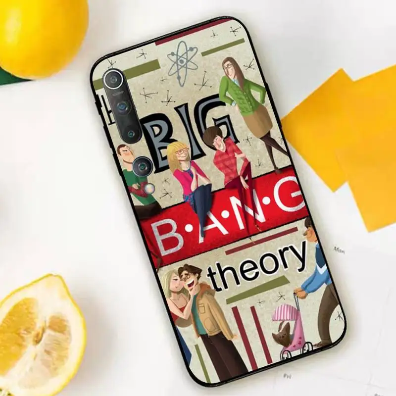 TOPLBPCS Bazinga Теория Большого Взрыва ТВ шоу чехол для телефона Xiaomi mi 5 6 plus 6x8 8se 8lite 9 9se